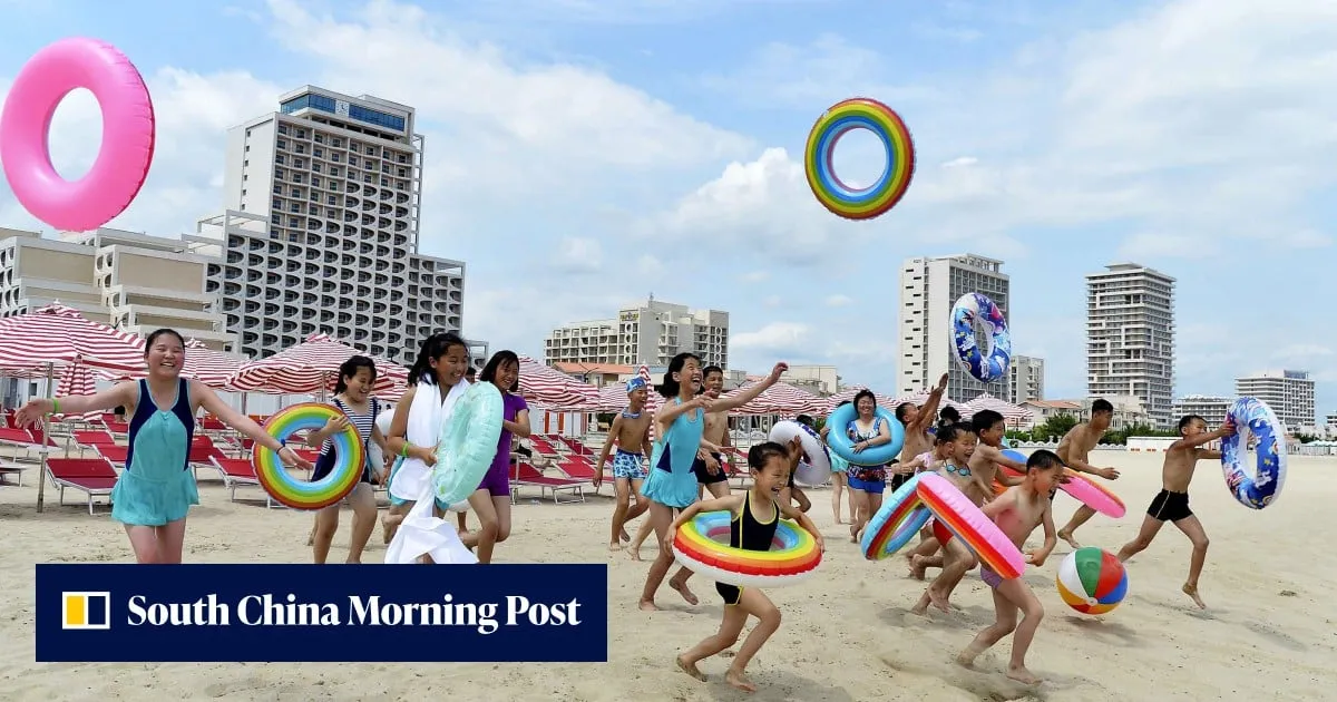 Foie gras, puppies, water parks: North Korea gets a glow-up