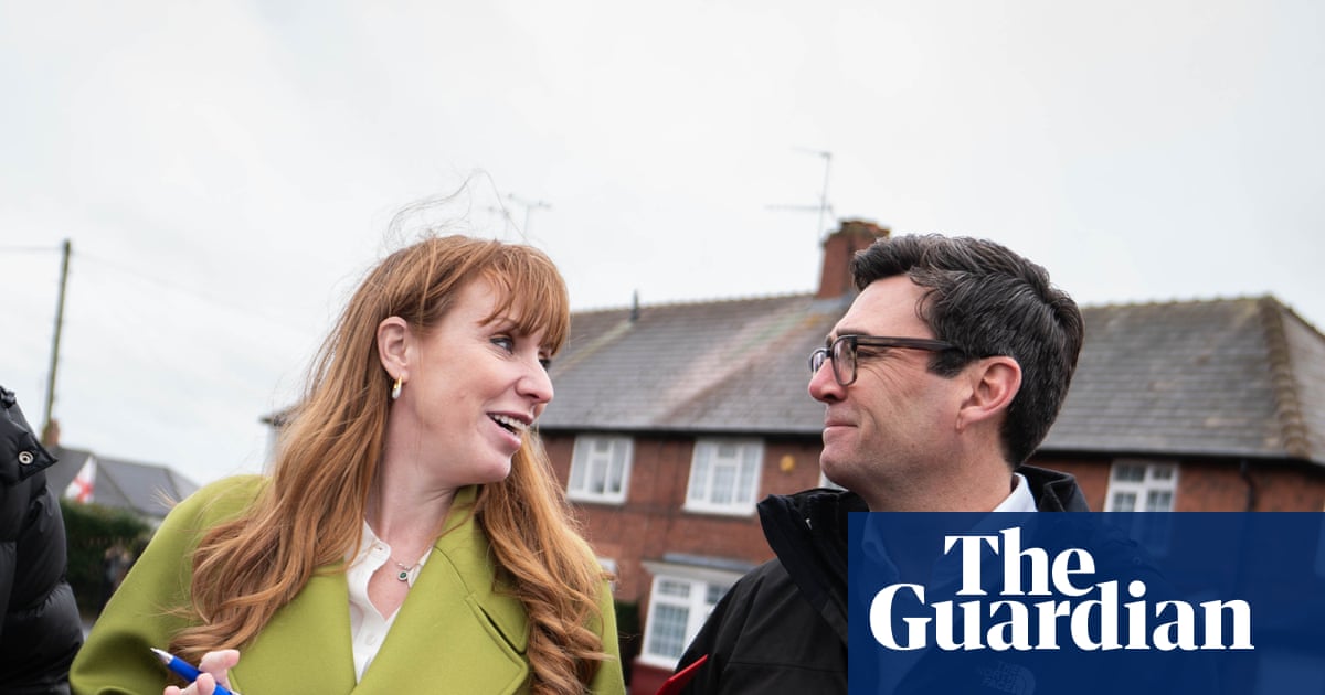With Burnham blocked, Labour’s attention turns back to Angela Rayner