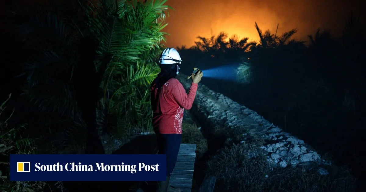 When Indonesia burns, these women run towards the fire