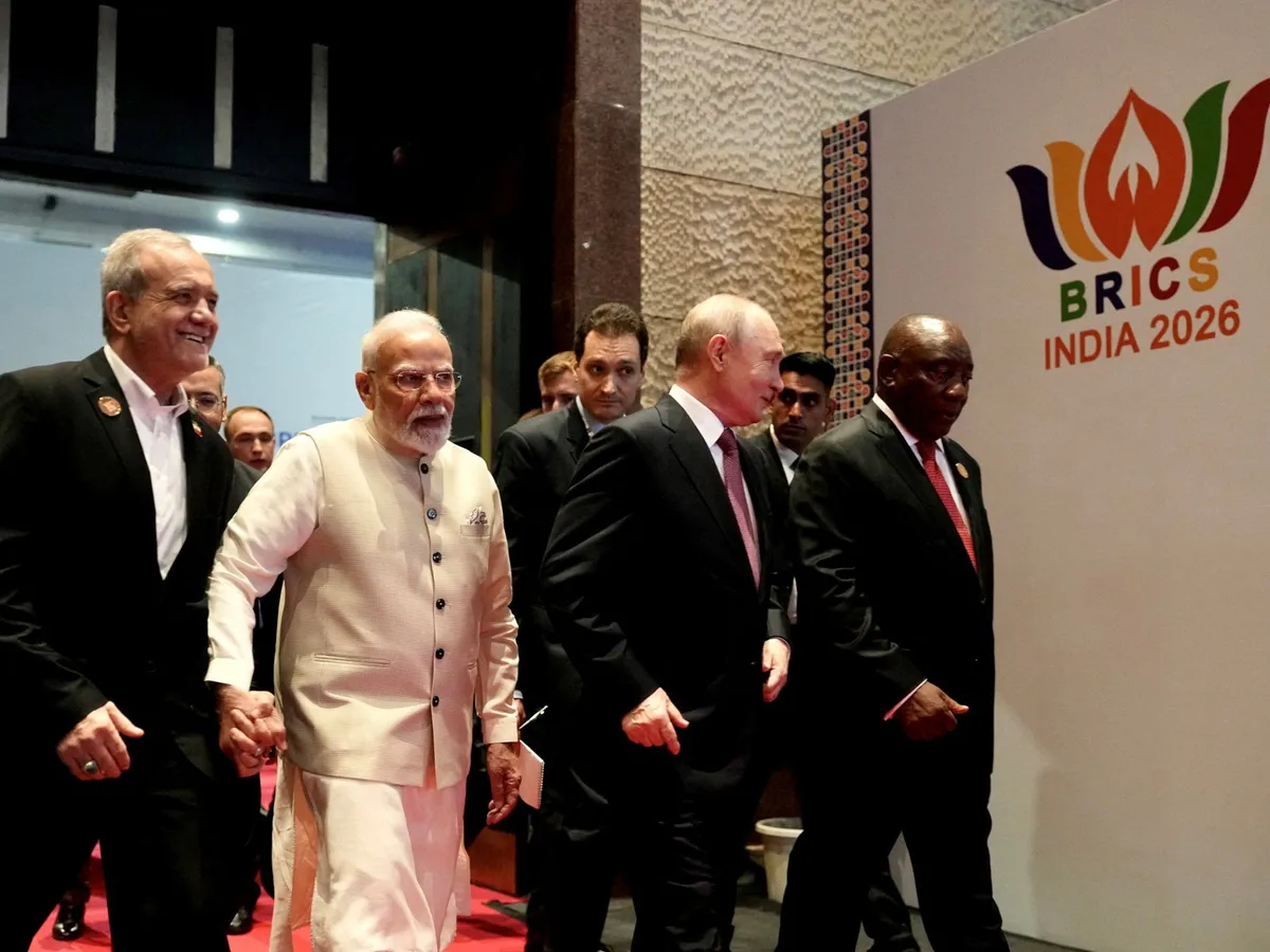 BRICS summit opens in New Delhi amid wars, global tensions, tariffs