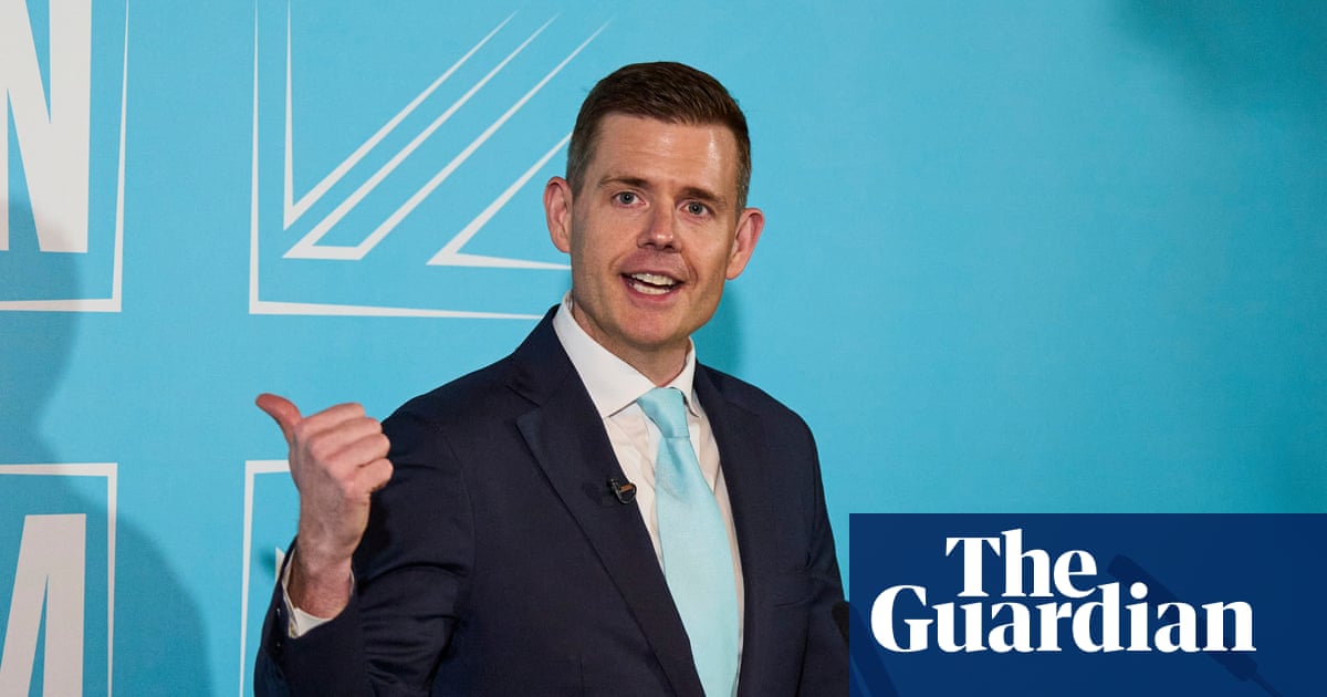 Reform byelection candidate refuses to disown claim that people born in UK not necessarily British