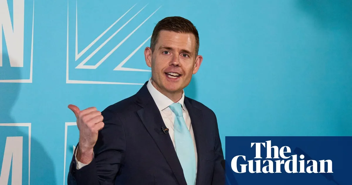Reform byelection candidate refuses to disown claim that people born in UK not necessarily British