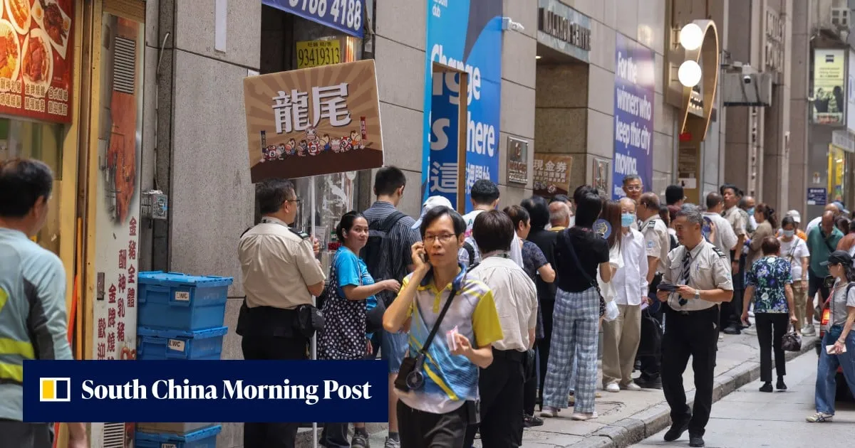 Police freeze HK$30 million in bank account of man who refused to share Mark Six prize