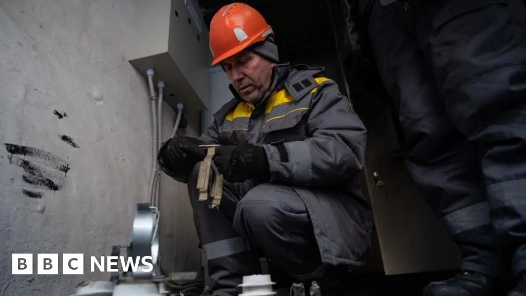 Ukraine faces 'toughest winter' since Russia's full-scale invasion, UN official tells BBC