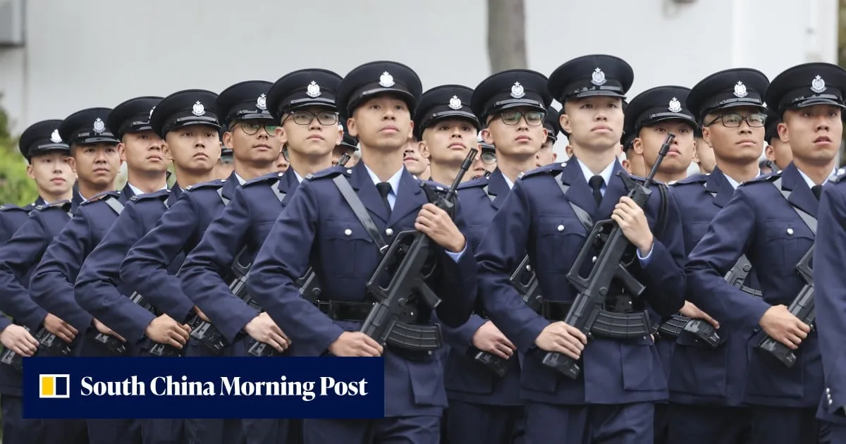 Hong Kong Police College becomes first government unit to roll out degree course