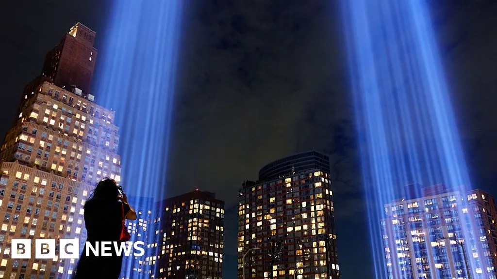 'Never, ever forget' - America marks 25th anniversary of 9/11 attacks