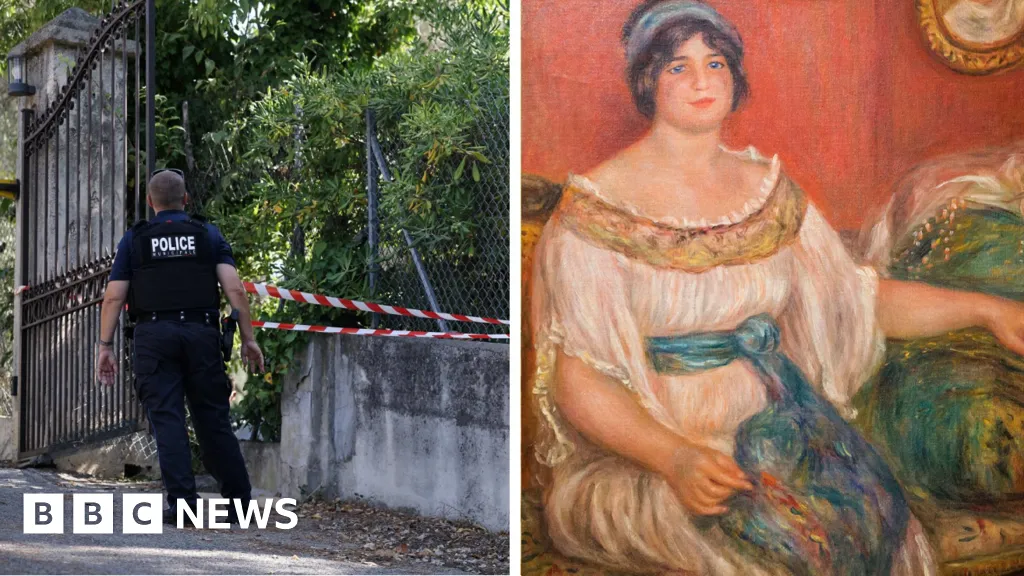 Five minutes to steal a Renoir: Why museum thefts are becoming bolder across Europe