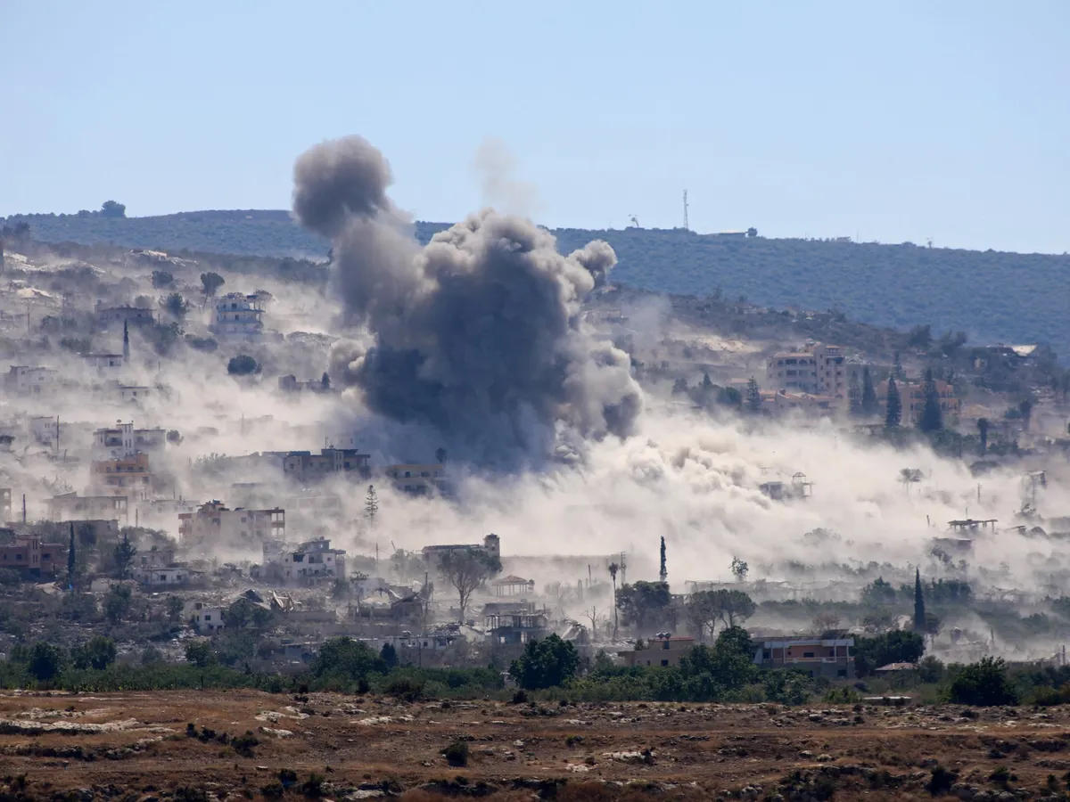 Israel-Lebanon talks postponed as explosions rock southern Lebanon