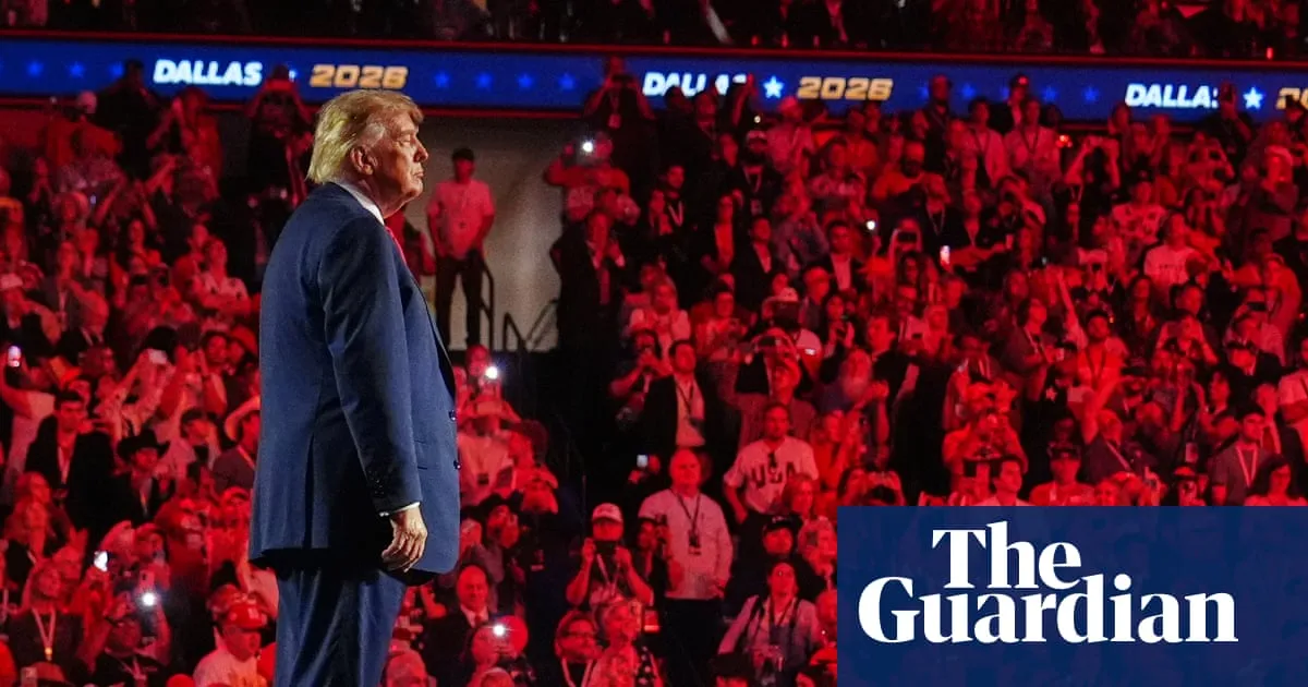 Trump personality cult alive and well in Dallas – will it power Republican midterm success?