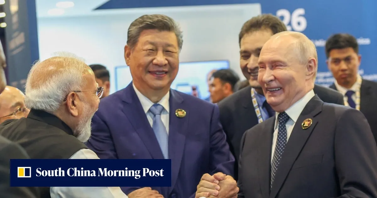 Brics summit: Chinese leader Xi calls for cooperation on AI-powered industrial plan