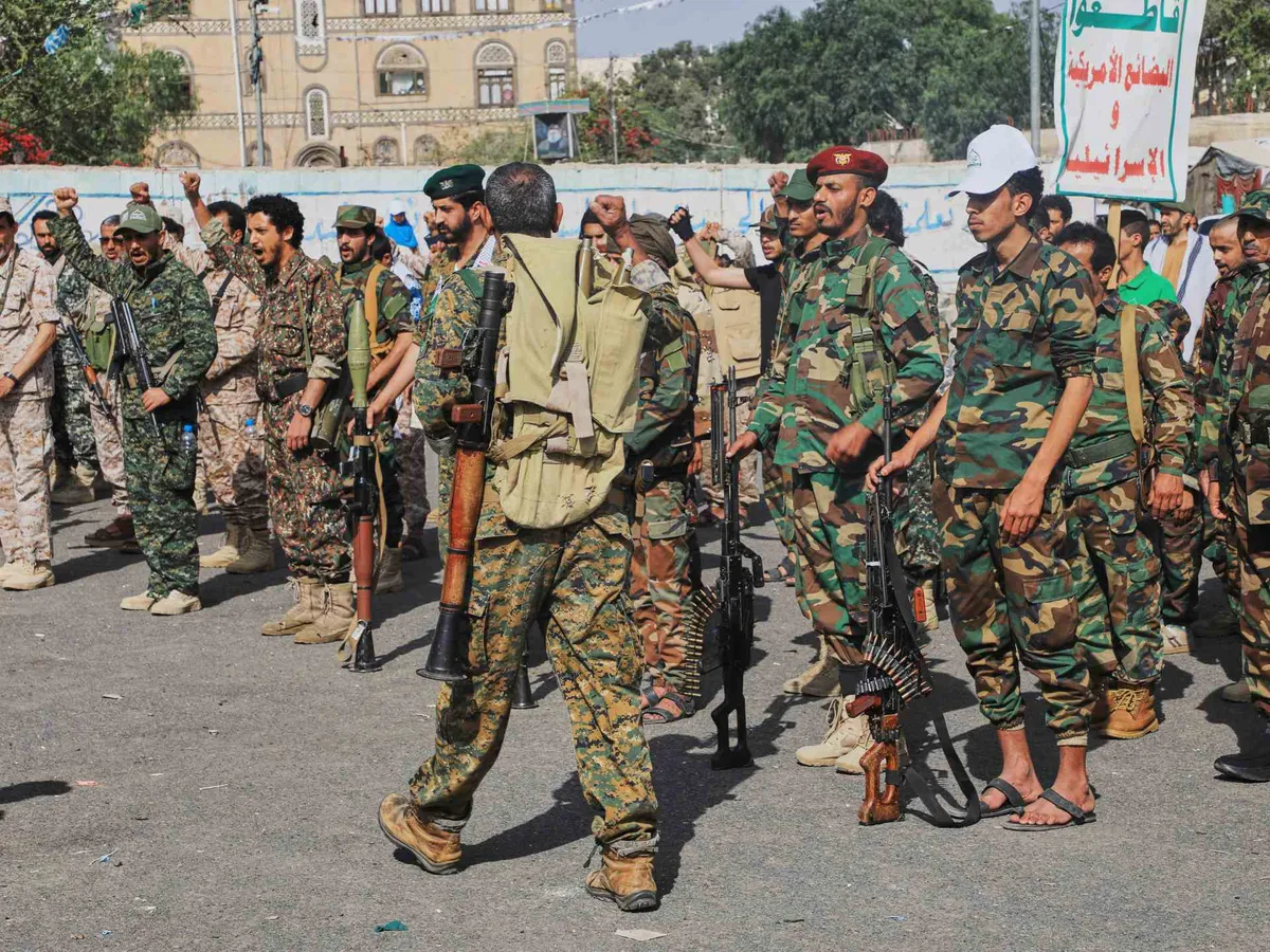 Yemen government forces say Houthi ‘members, vehicles’ targeted in Mocha