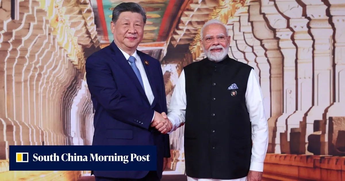 Xi tells Modi China and India bear ‘significant responsibilities’ as Global South powers
