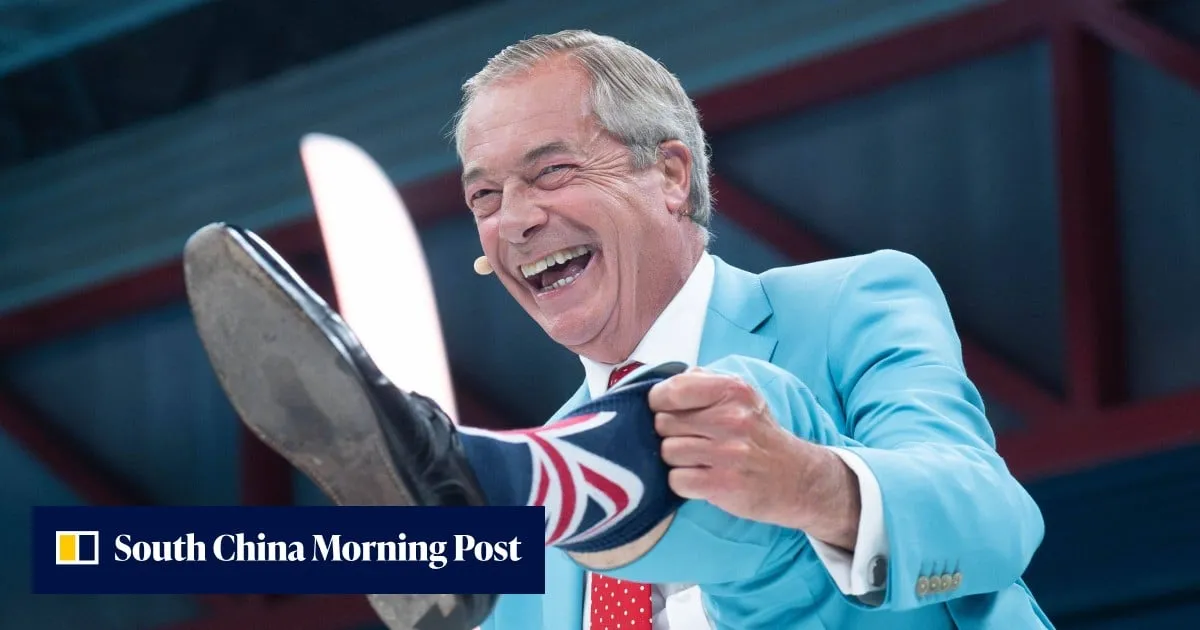 Farage’s Reform UK gets second record £36 million donation in 48 hours