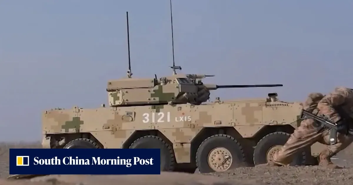 Why PLA’s laser-equipped Type 19 vehicle could matter in a Taiwan conflict