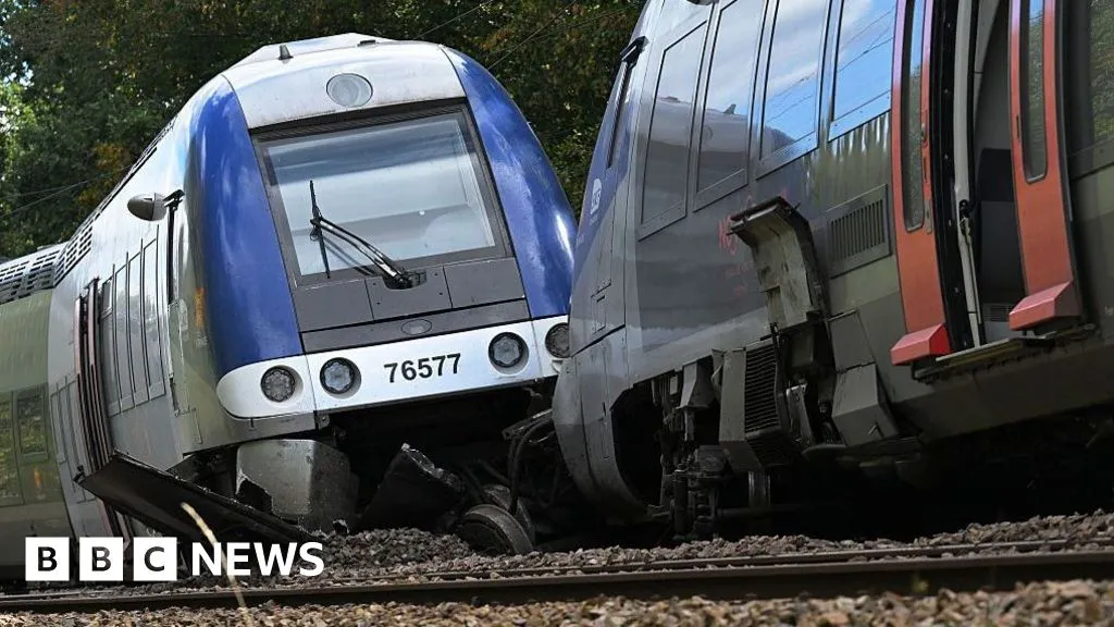 French officials investigate if malicious act caused train derailment