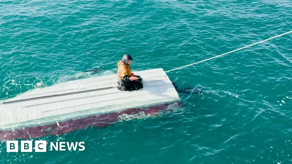 Teen boy rescued after days adrift in Alaskan waters
