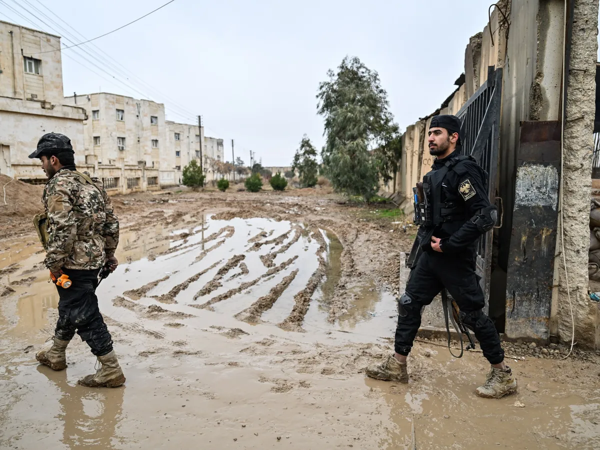 At least seven killed in fire at prison in northern Syria