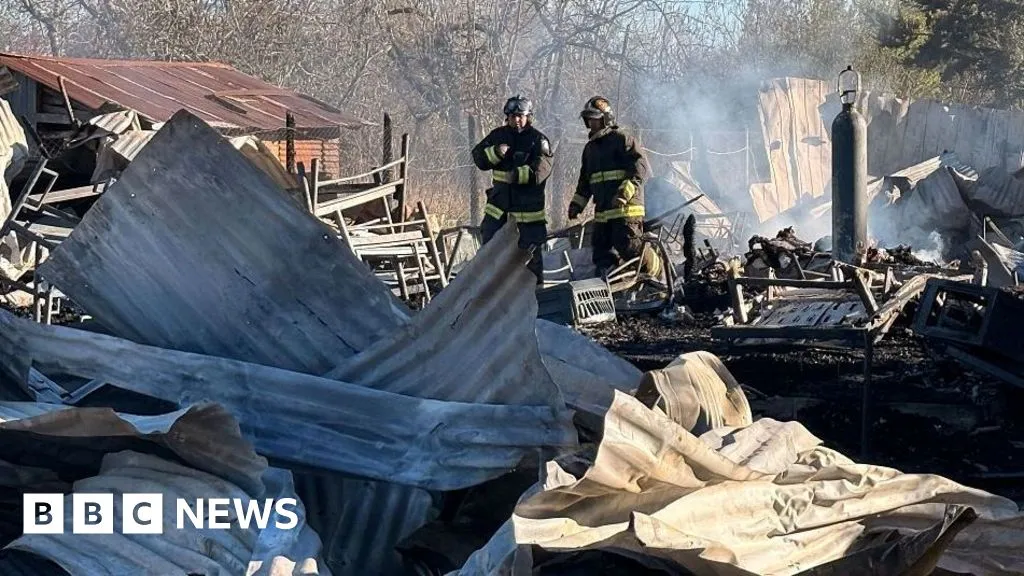 Fire at nursing home in Chile kills 16 residents