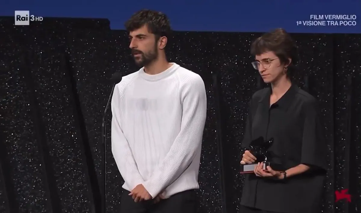 Gaza genocide documentary ‘NAZA’ wins Special Jury Prize at Venice