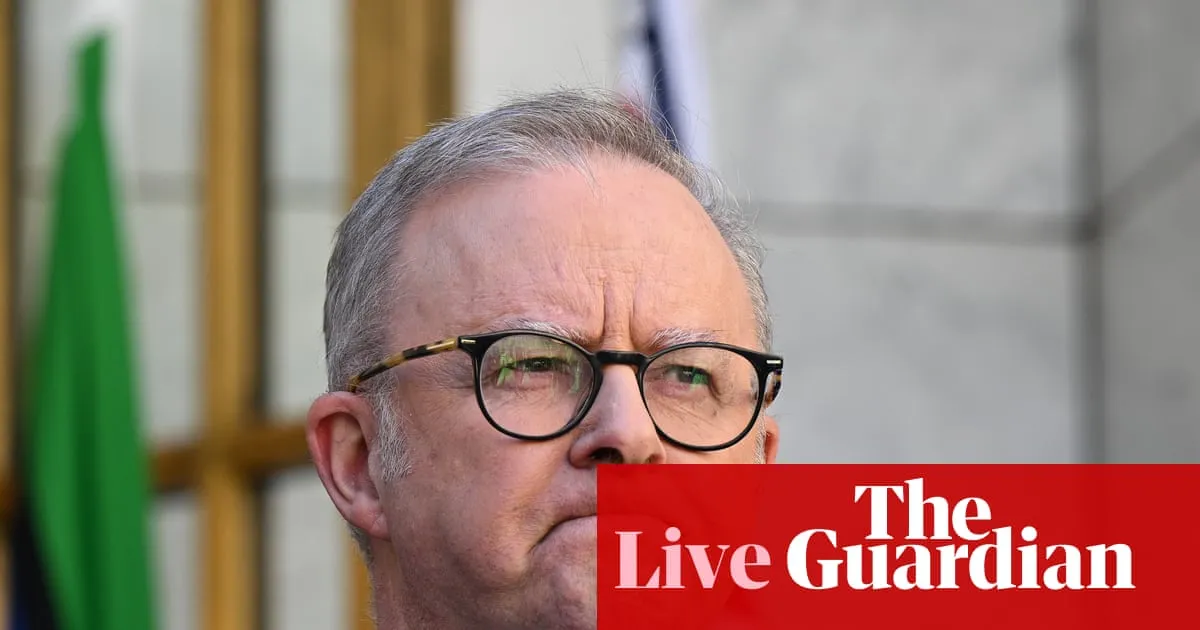 Australia news live: escalating Middle East conflict will see prices rise again, Chris Bowen says