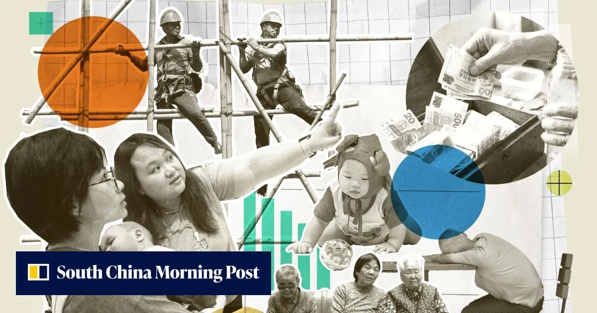 How to solve Hong Kong’s triple whammy: ageing population, baby dearth and job losses?