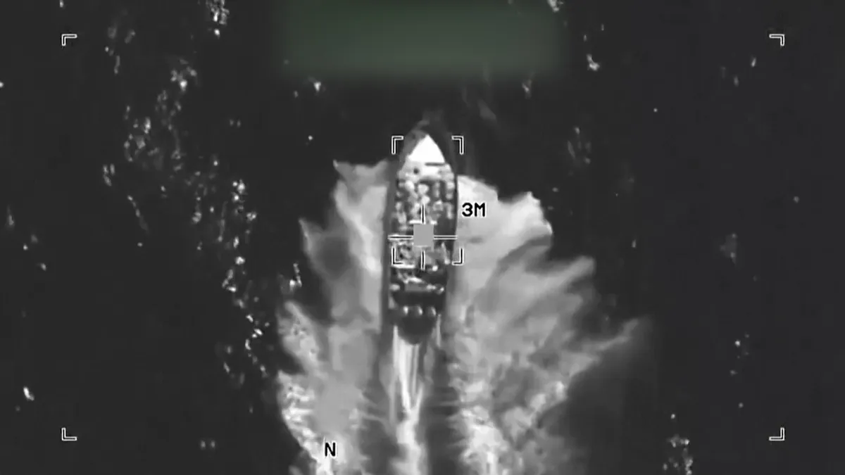 Four killed in ‘drug boat’ attack ordered by US defence chief