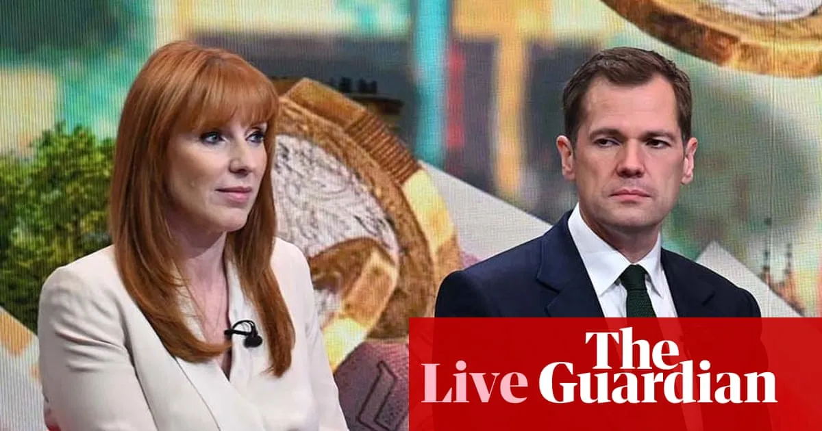 Reform’s Robert Jenrick ‘very confident’ £72m donations are ‘perfectly legal’ – UK politics live