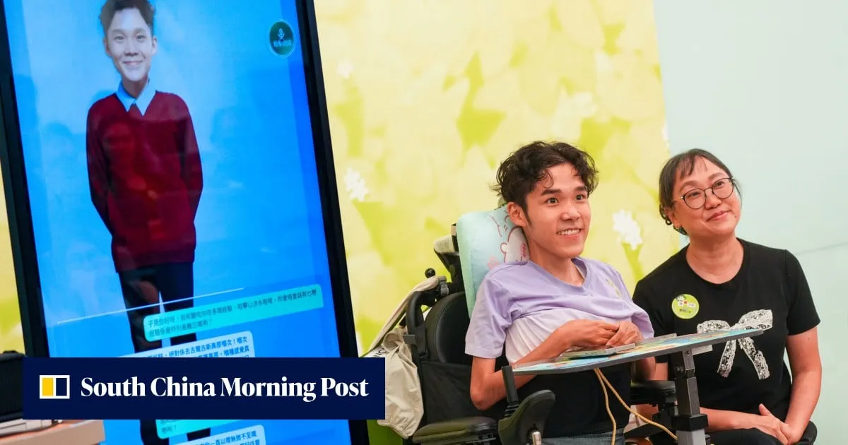 Hong Kong teen battling rare disease creates AI avatar to ensure his story lives on