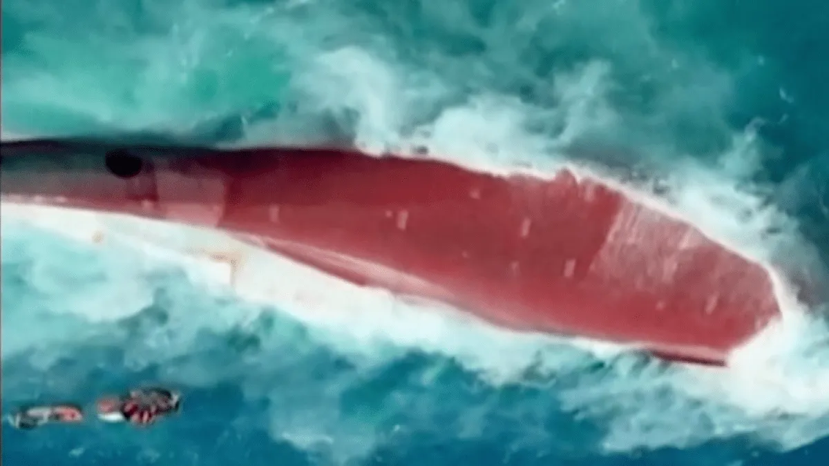 Six killed, 130 missing after Indonesian passenger ship capsizes