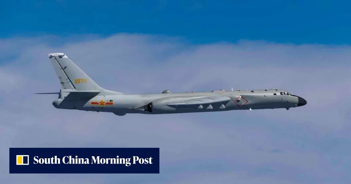 For China, H-6N bomber enhances nuclear deterrence and second-strike capability