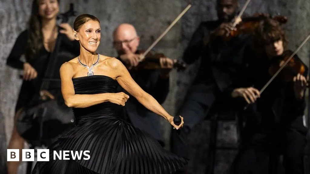 Critics celebrate Céline Dion's 'high-stakes' comeback show in Paris