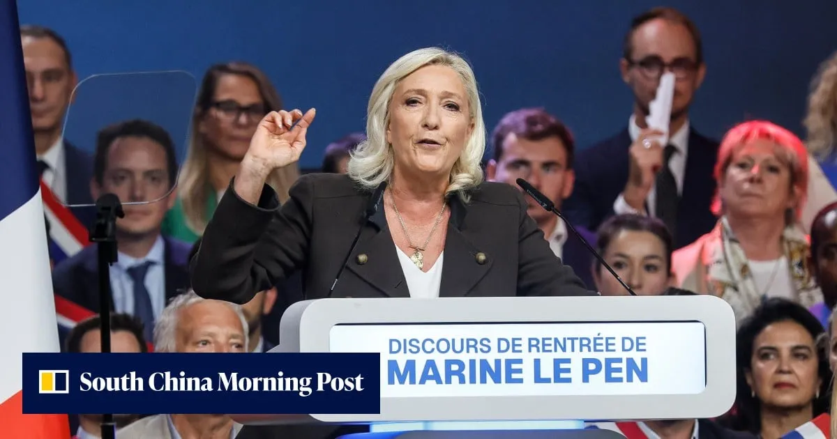 French must come first, far-right leader Le Pen says at election campaign launch