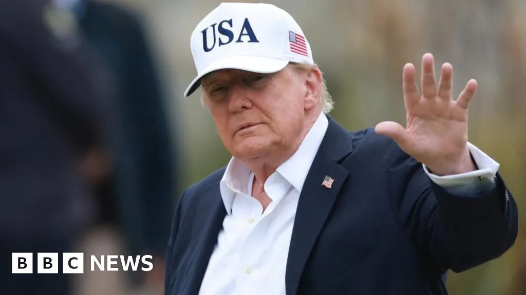 Trump downplays AI risks after dire expert warnings and calls to slow development down