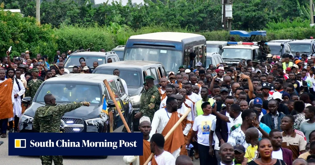 Uganda buries one-time ‘boy king’ whose death has sparked a succession battle