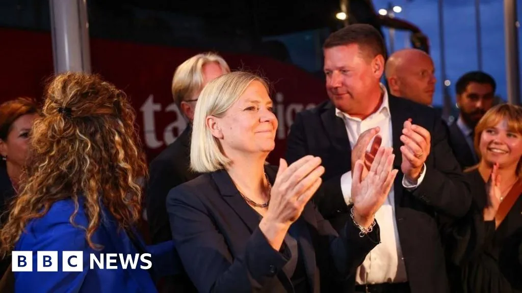 Swedish party blocs tied after Sunday vote, projections say