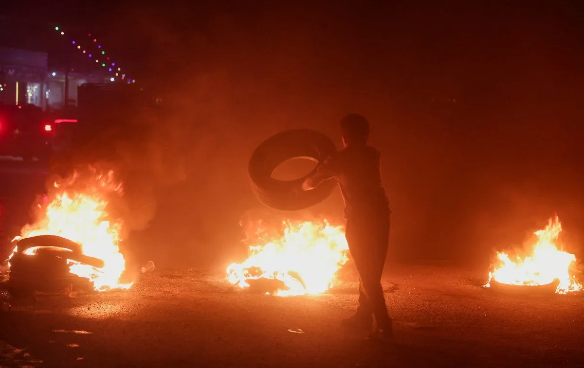 Protests erupt across Syria over sharp fuel price hikes