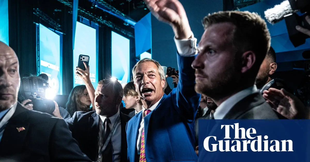 Monday briefing: What do Reform’s record-setting donations mean for the party – and our politics?