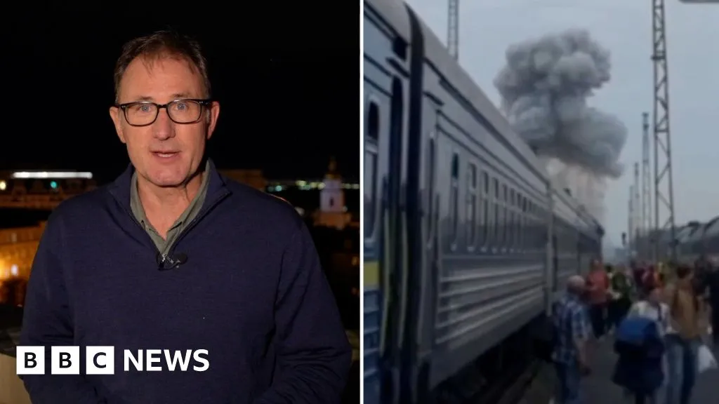 Watch: Why a Russian strike on train near Ukraine-Poland border could mark an escalation