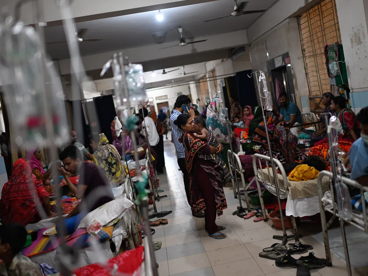 Why Bangladesh has lost 1,000 lives to measles despite record vaccine drive