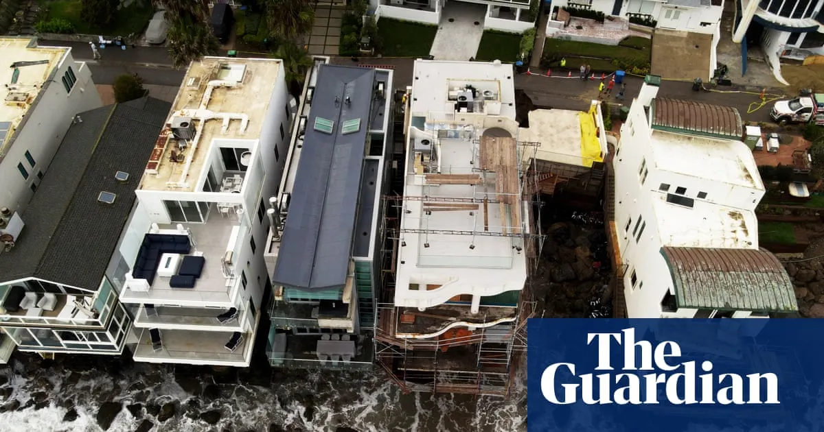 Weather tracker: Floods in eastern India and hurricane damage in California