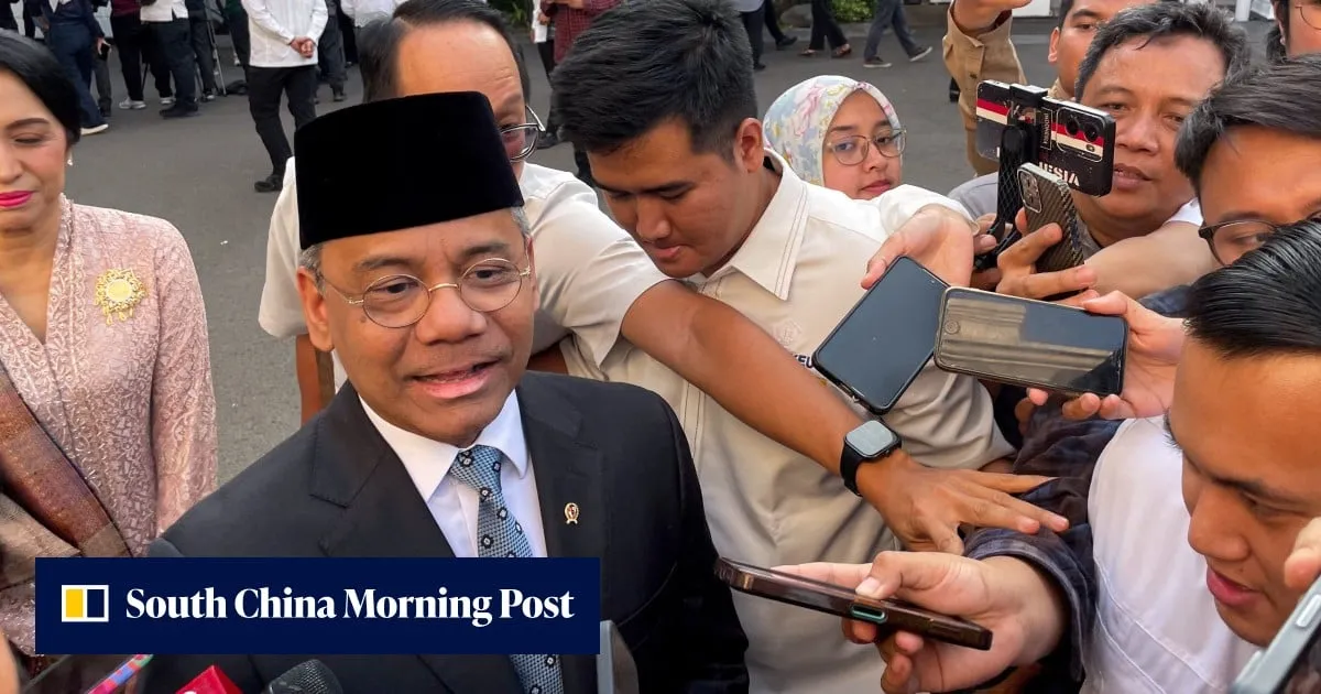 Indonesia’s Prabowo replaces finance minister with deputy