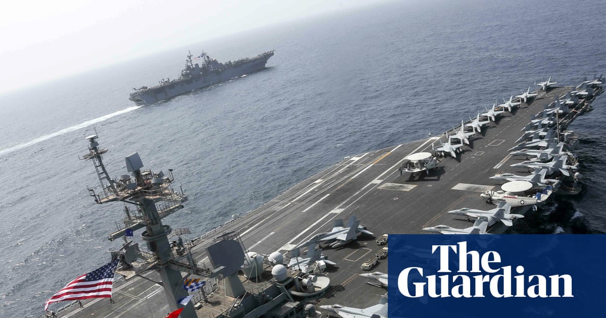 US announces multi-day aerial military drills in the Middle East amid Iran tensions