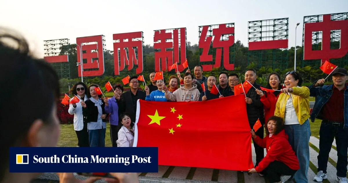 Beijing hails Taiwanese scholar’s rare proposal on reunification