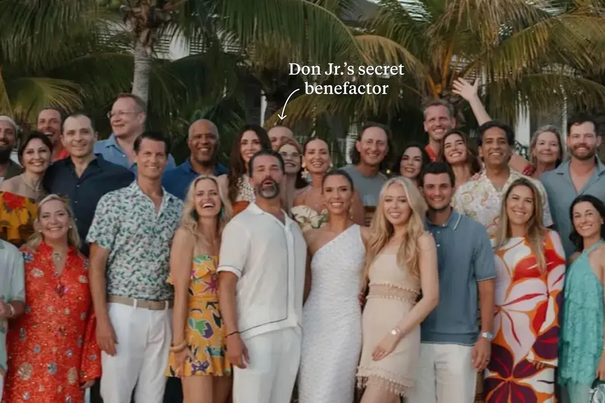 Donald Trump Jr.’s Bahamas Wedding Was Secretly Bankrolled by Russian Oligarch Close to Putin