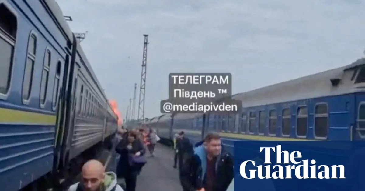 ‘We are not scared,’ says top EU diplomat after Russian strike on passenger train
