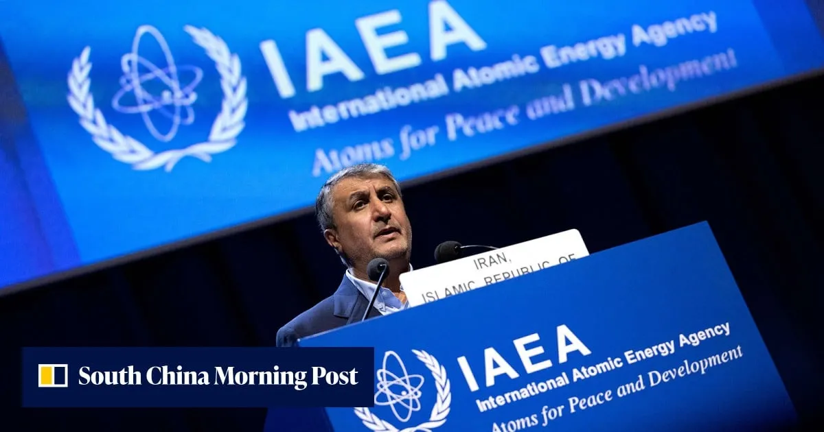 US blocks Iran’s nuclear chief from Vienna meeting