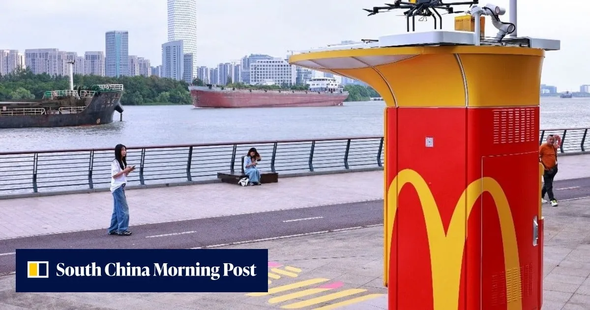 Cloudy with a chance of Big Macs: McDonald’s and Meituan launch drone route in Shanghai