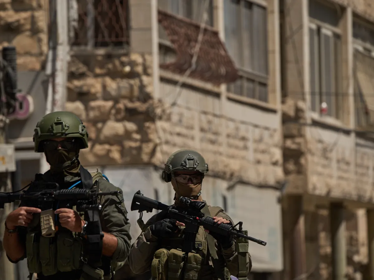 Israel working to eliminate Palestinian presence from West Bank, NGO warns