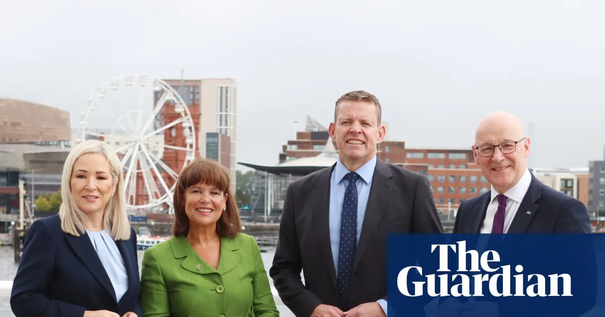 Westminster’s time is coming to an end, say first ministers of UK’s Celtic nations