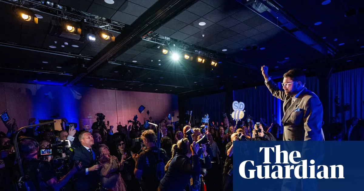 The far right’s march to power in Sweden has been halted, but its influence remains